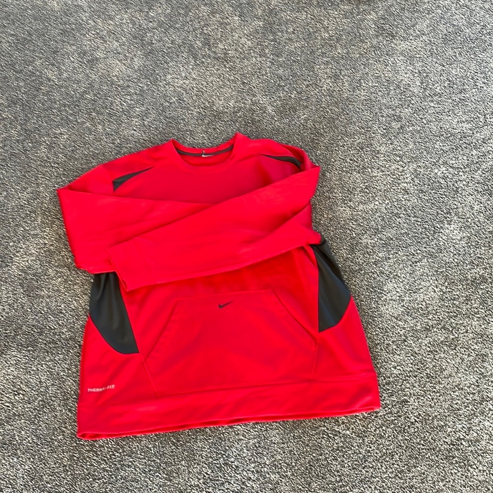 Nike fleece lined sweatshirt. Xxl